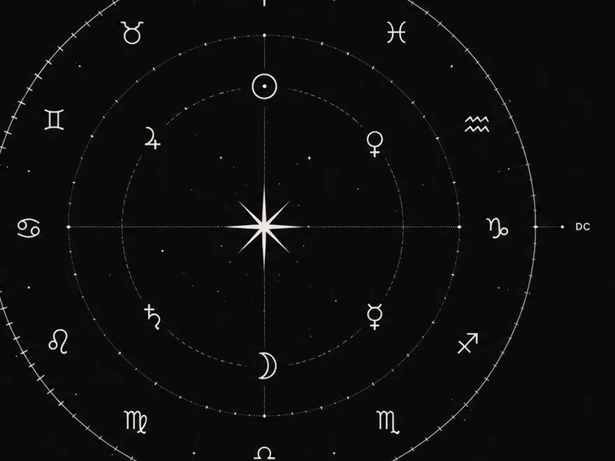2026 astrological forecast wheel illustration