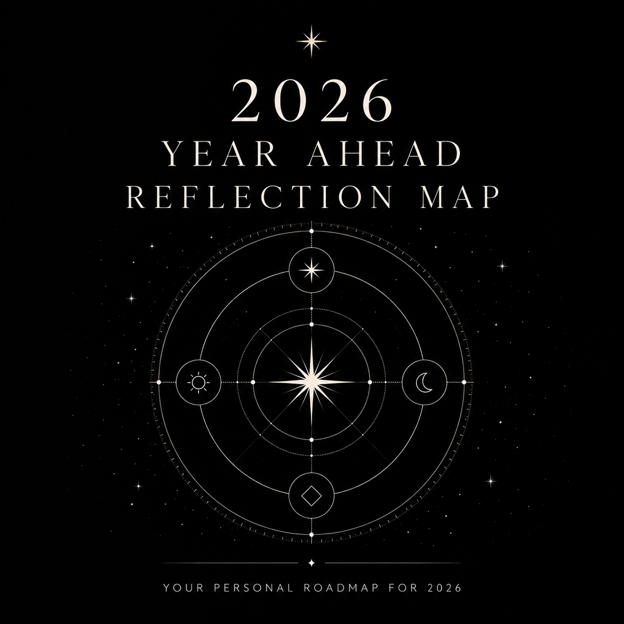 2026 Year Ahead Reflection Map